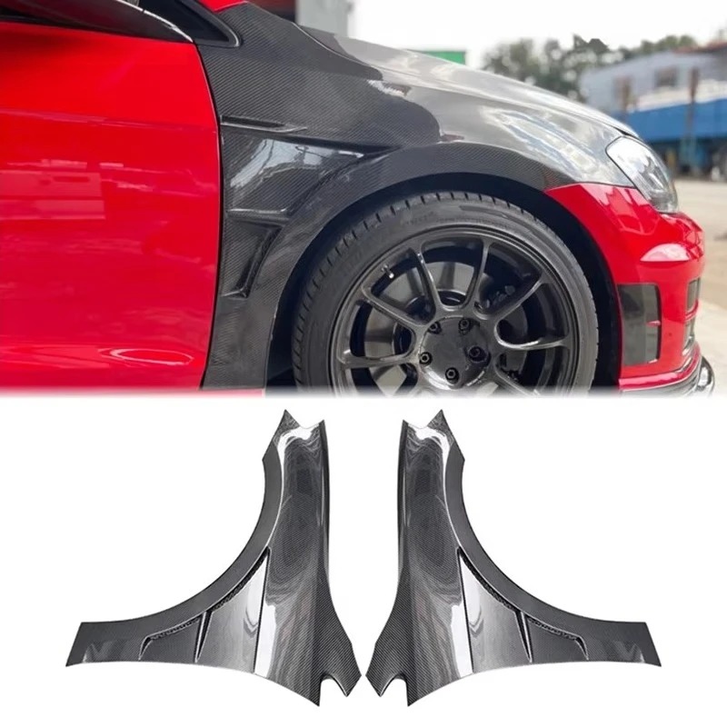 Mk7.5 Golf 7 Mk7 Gti R Carbon Fiber Front Side Vent Fenders